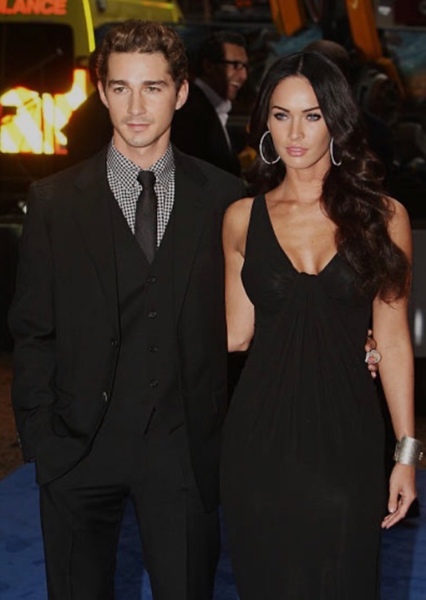 Shia LaBeouf and Megan Fox photo