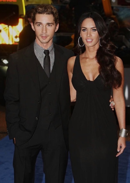 Shia LaBeouf and Megan Fox photo