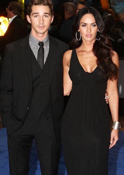 Shia LaBeouf and Megan Fox photo