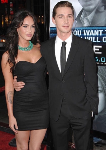 Shia LaBeouf and Megan Fox photo
