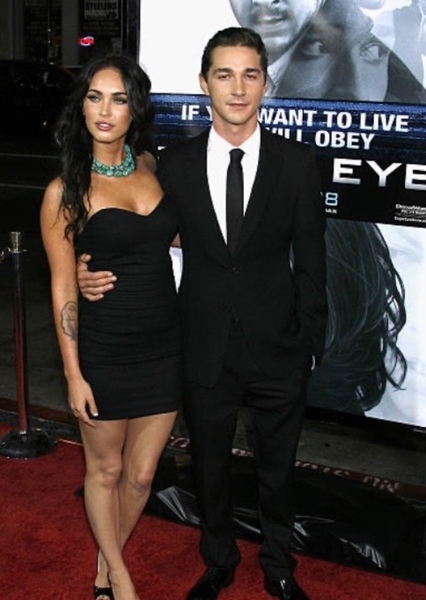 Shia LaBeouf and Megan Fox photo