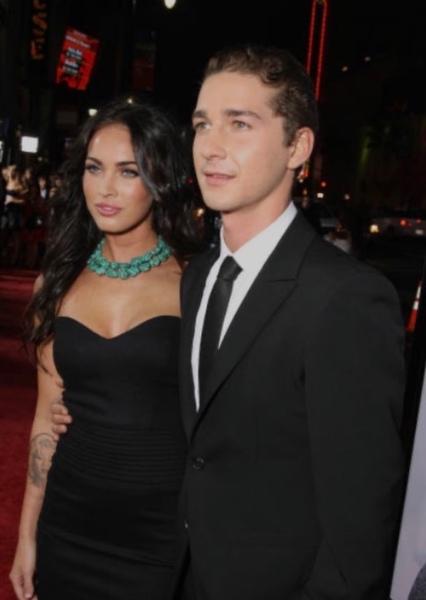 Shia LaBeouf and Megan Fox photo