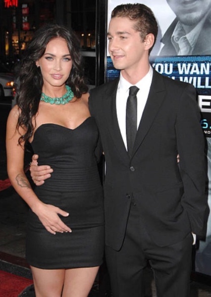 Shia LaBeouf and Megan Fox photo