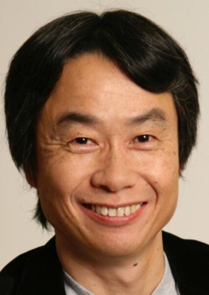 Shigeru Miyamoto photo