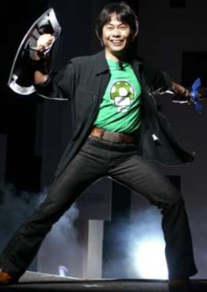 Shigeru Miyamoto photo