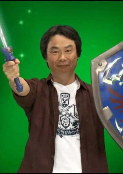 Shigeru Miyamoto photo