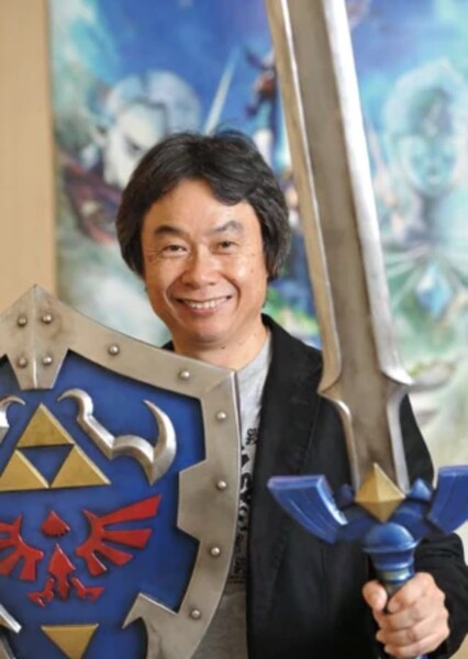 Shigeru Miyamoto photo