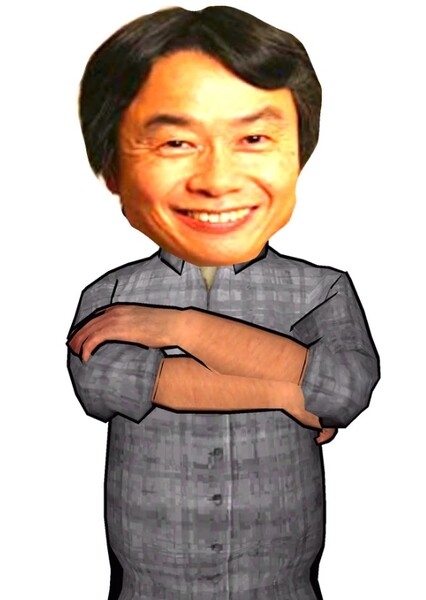 Shigeru Miyamoto photo