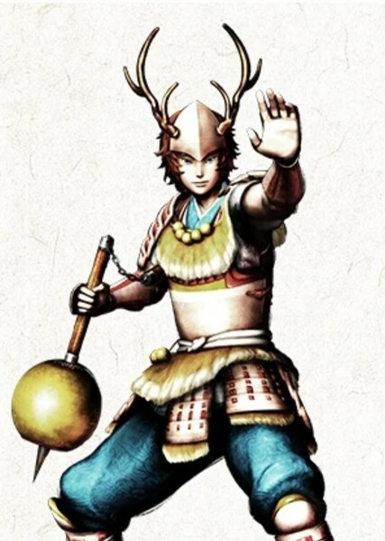 Shikanosuke Yamanaka (Sengoku Basara) photo