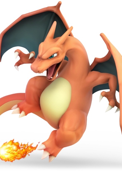 Shin-ichiro Miki as Charizard in PokéPark 2: Wonders Beyond