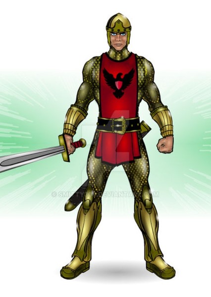 Shining Knight (Sir Justin) photo