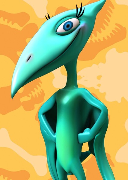 Shiny (Dinosaur Train)
