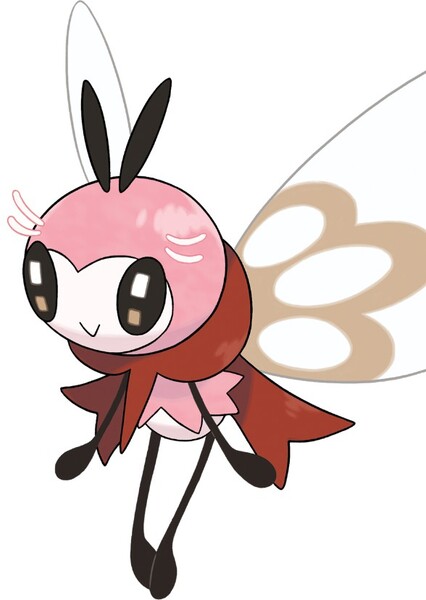 Shiny Ribombee