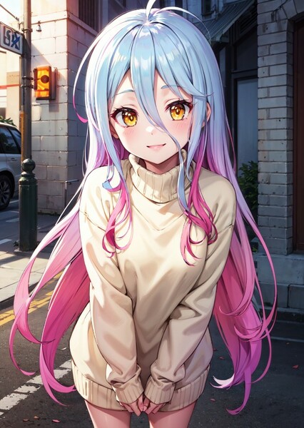 Shiro (No Game, No Life) photo