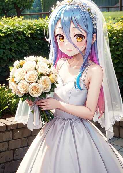 Shiro (No Game, No Life) photo