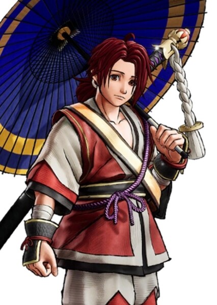 Shizumaru Hisame