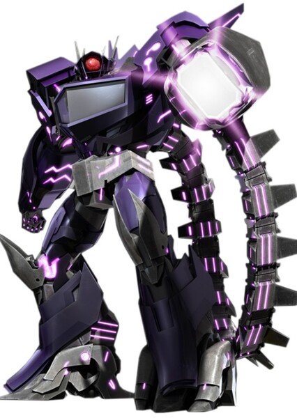 Shockwave (TF Prime) photo