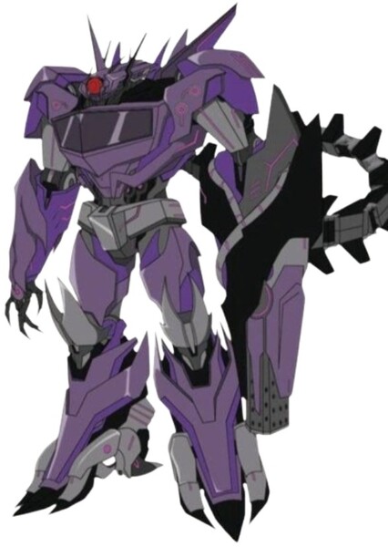 Shockwave (TF Prime) photo