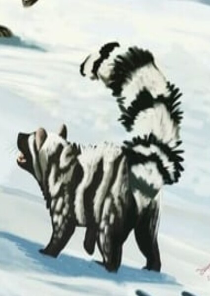 Short-Faced Skunk