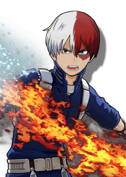Shoto Todoroki photo