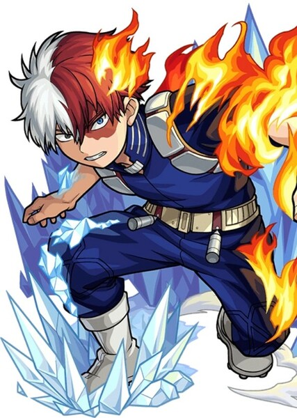 Shoto Todoroki photo