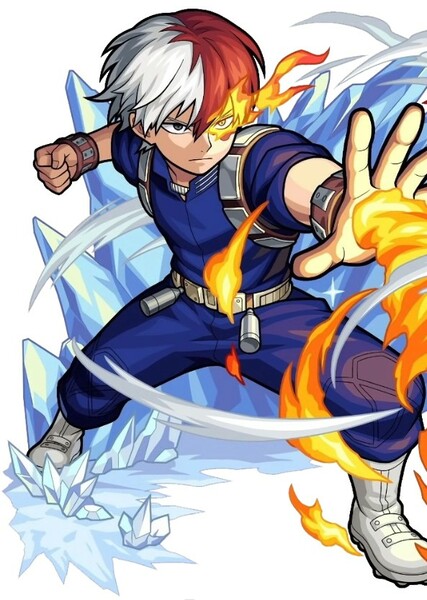 Shoto Todoroki photo