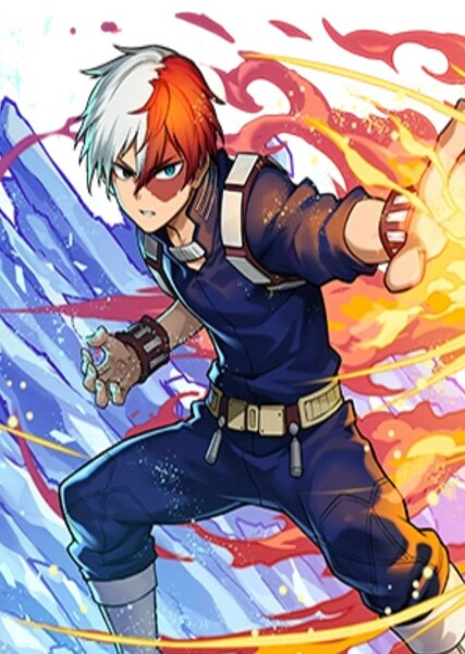 Shoto Todoroki photo