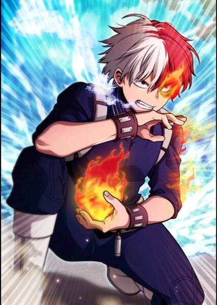 Shoto Todoroki photo