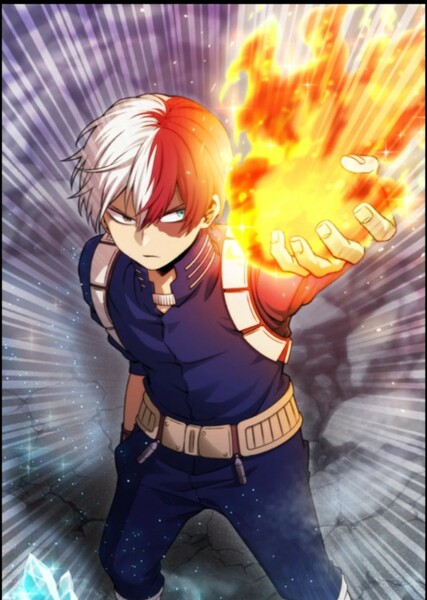 Shoto Todoroki photo