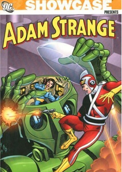 Showcase Presents: Adam Strange