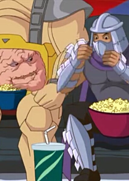 Shredder and Krang