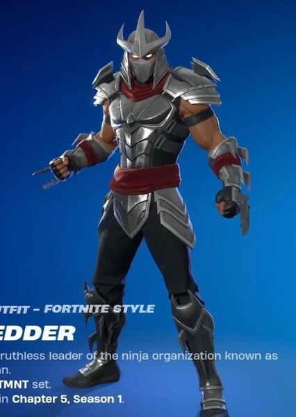 Shredder (TMNT) photo