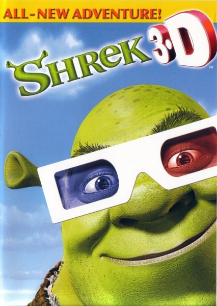 Shrek 4D photo