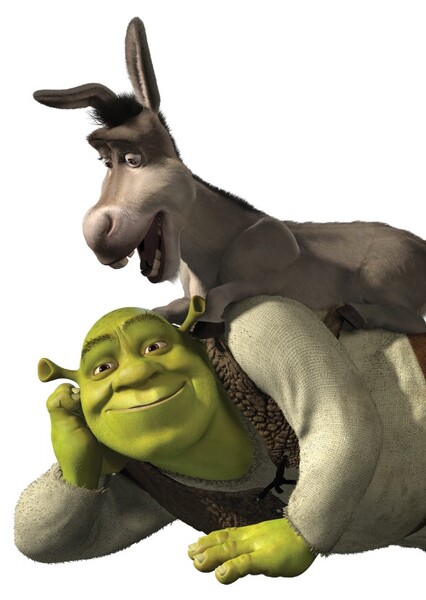 Shrek and Donkey