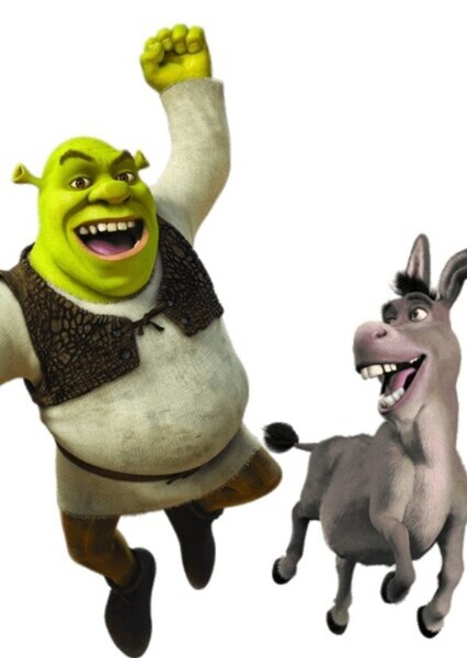 Shrek and Donkey photo