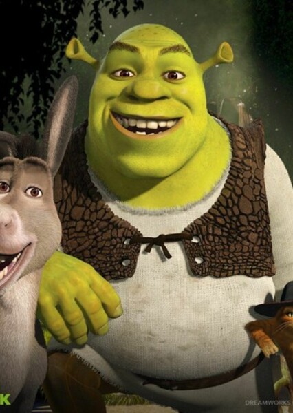 Shrek and Donkey (& Puss)