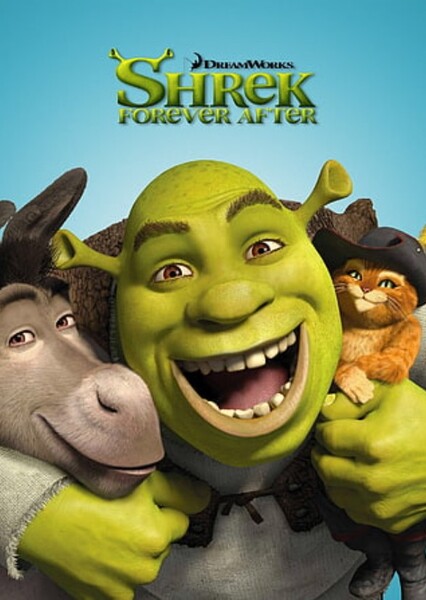 Shrek and Donkey (& Puss)