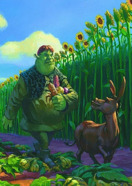 Shrek (Chris Farley)