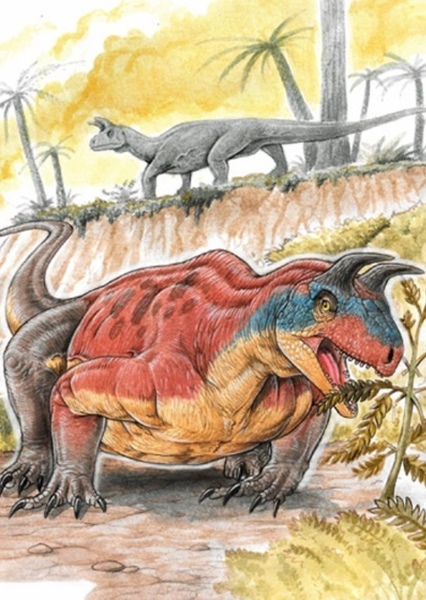 Shringasaurus photo