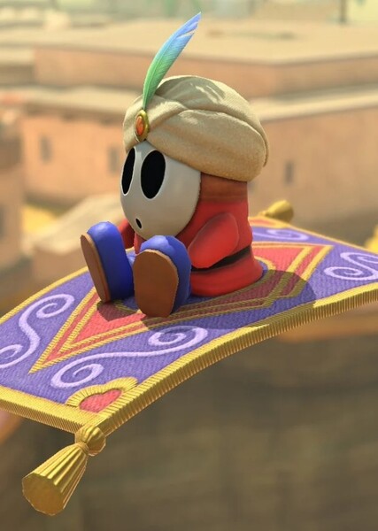 Shy Guy photo