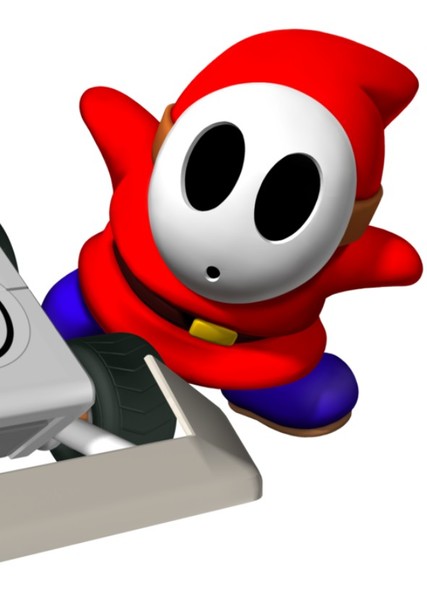 Shy Guy photo