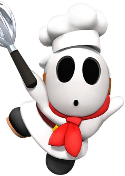 Shy Guy photo