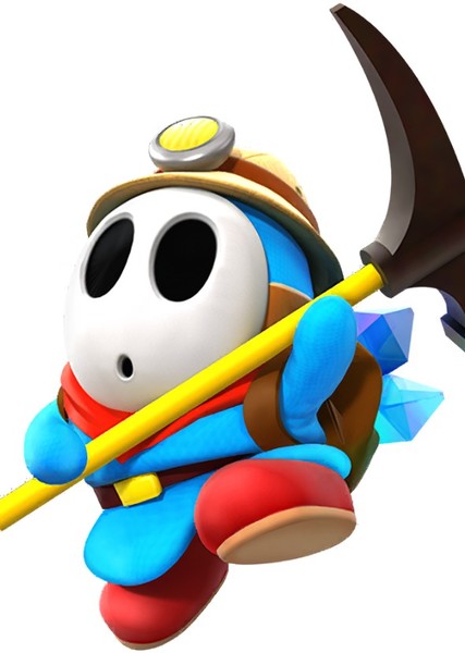 Shy Guy photo