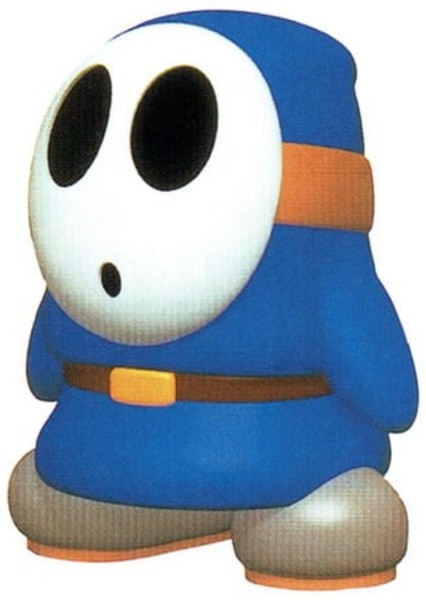 Shy Guy photo
