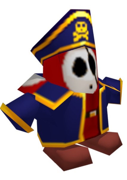 Shy Guy photo