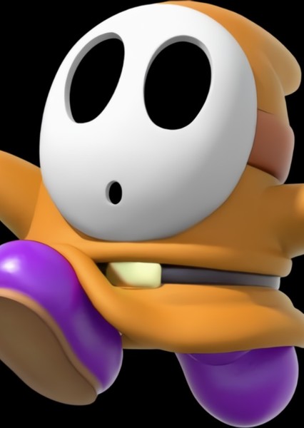 Shy Guy photo