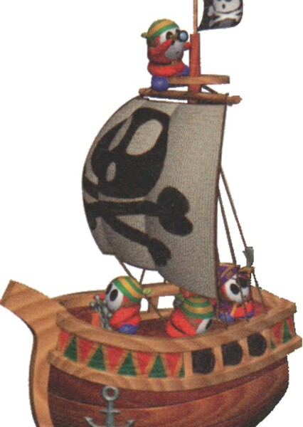 Shy Guy Galleon