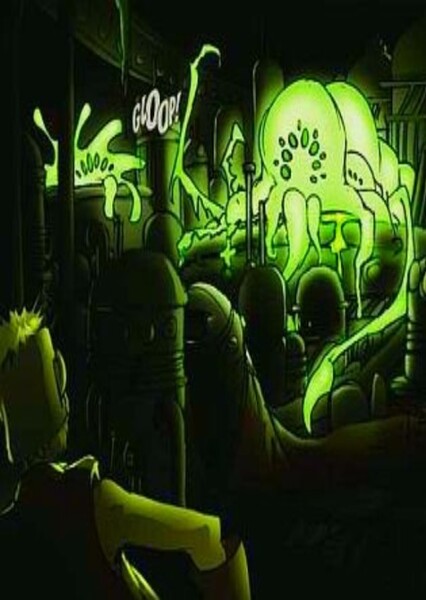 Sickly Green Glow