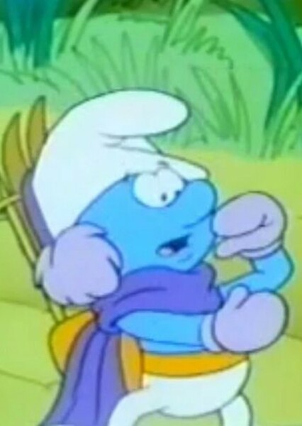 Sickly Smurf