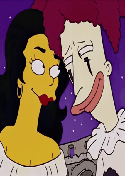 Sideshow Bob and Francesca photo
